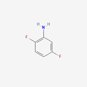 Chemical structure of 2,5-Difluoroaniline
