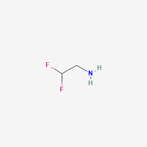 Chemical structure of 2,2-Difluoroethylamine