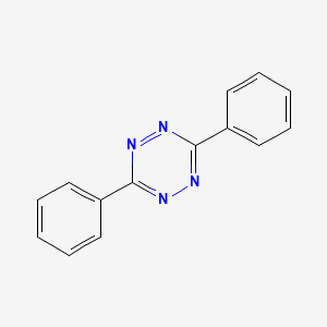 Chemical structure of 3,6-Diphenyl-1,2,4,5-tetrazine
