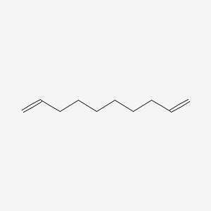 Chemical structure of 1,9-Decadiene