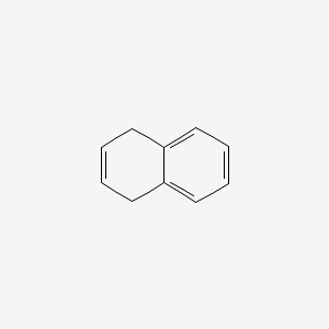 Chemical structure of 1,4-Dihydronaphthalene
