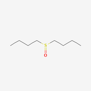 Chemical structure of Dibutyl Sulfoxide