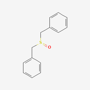 Chemical structure of Benzyl sulfoxide