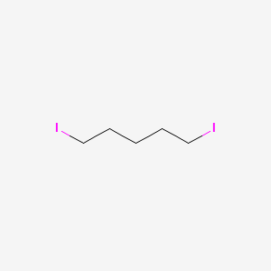 Chemical structure of 1,5-Diiodopentane