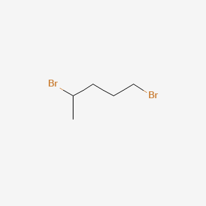 Chemical structure of 1,4-Dibromopentane