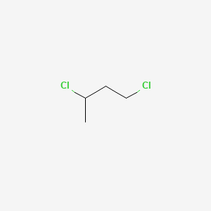Chemical structure of 1,3-Dichlorobutane