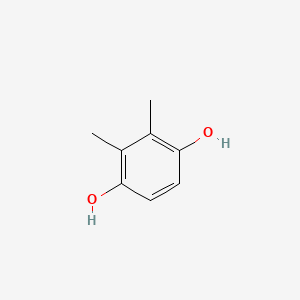 Chemical structure of 2,3-Dimethylhydroquinone