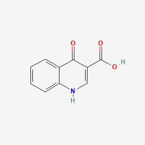 Chemical structure of 1,4-Dihydro-4-oxoquinoline-3-carboxylic Acid