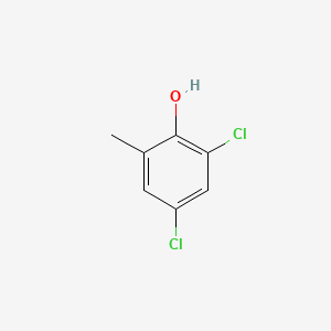 Chemical structure of 4,6-Dichloro-o-cresol