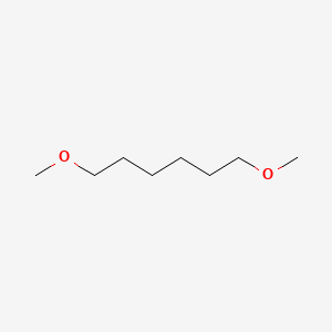 Chemical structure of 1,6-Dimethoxyhexane