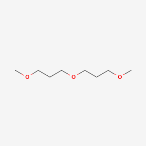 Chemical structure of Dipropylene Glycol Dimethyl Ether (mixture of isomers)