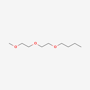 Chemical structure of Diethylene Glycol Butyl Methyl Ether