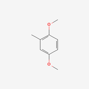 Chemical structure of 2,5-Dimethoxytoluene