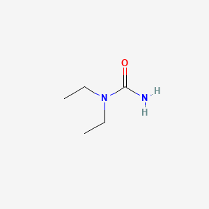 Chemical structure of 1,1-Diethylurea