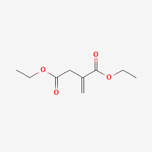 Chemical structure of Diethyl Itaconate (stabilized with TBC)