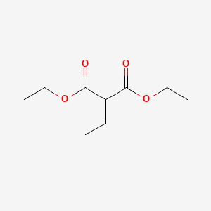 Chemical structure of Diethyl Ethylmalonate