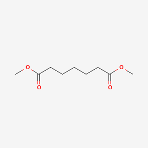 Chemical structure of Dimethyl Pimelate