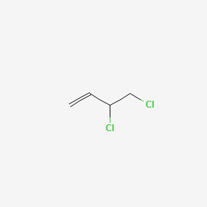 Chemical structure of 3,4-Dichloro-1-butene