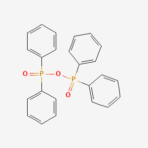 Chemical structure of Diphenylphosphinic Anhydride