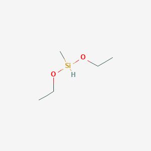 Chemical structure of Methyldiethoxysilane