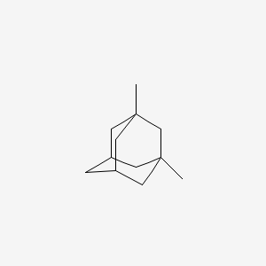 Chemical structure of 1,3-Dimethyladamantane