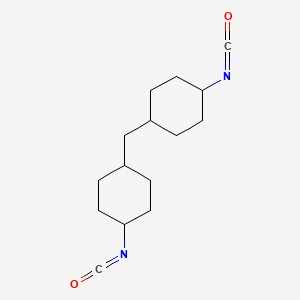 Chemical structure of Hydrogenated mdi