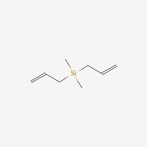 Chemical structure of Diallyldimethylsilane