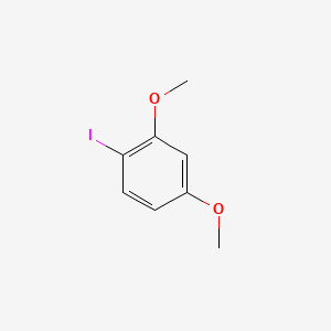 Chemical structure of 2,4-Dimethoxyiodobenzene