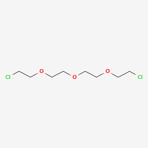 Chemical structure of 1,1'-Oxybis[2-(2-chloroethoxy)ethane]