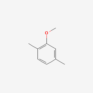 Chemical structure of 2,5-Dimethylanisole