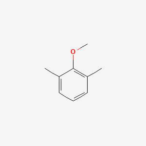 Chemical structure of 2,6-Dimethylanisole