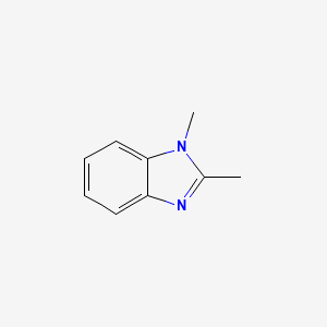 Chemical structure of 1,2-Dimethylbenzimidazole