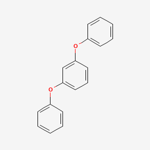 Chemical structure of 1,3-Diphenoxybenzene