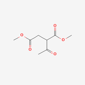Chemical structure of Dimethyl Acetylsuccinate