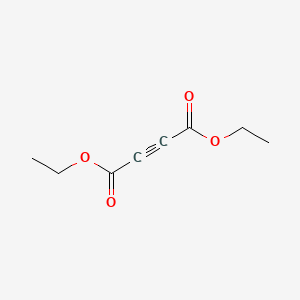 Chemical structure of Diethyl Acetylenedicarboxylate