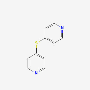 Chemical structure of 4,4'-Dipyridyl Sulfide