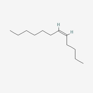 Chemical structure of 5-Dodecene