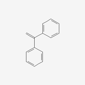 Chemical structure of 1,1-Diphenylethylene