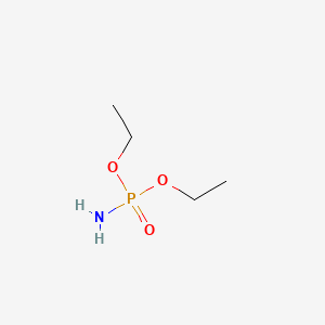 Chemical structure of Diethyl Phosphoramidate