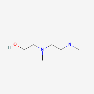 Chemical structure of 2-[[2-(Dimethylamino)ethyl]methylamino]ethanol