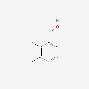 Chemical structure of 2,3-Dimethylbenzyl Alcohol