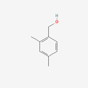 Chemical structure of 2,4-Dimethylbenzyl Alcohol