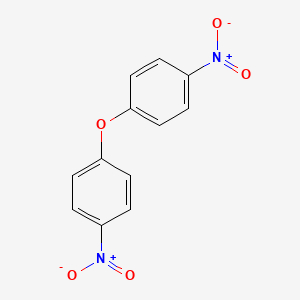 Chemical structure of 4,4'-Dinitrodiphenyl Ether