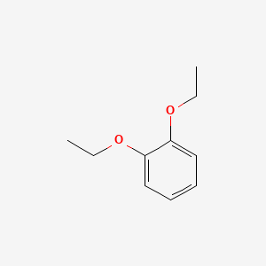 Chemical structure of o-Diethoxybenzene