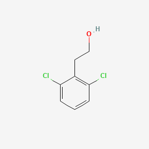 Chemical structure of 2-(2,6-Dichlorophenyl)ethanol