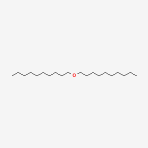 Chemical structure of Decyl Ether