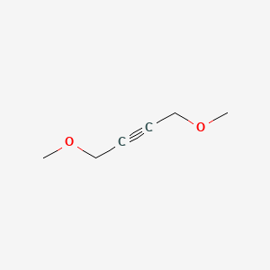 Chemical structure of 1,4-Dimethoxy-2-butyne