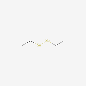 Chemical structure of Diethyl Diselenide