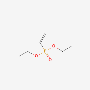 Chemical structure of Diethyl Vinylphosphonate