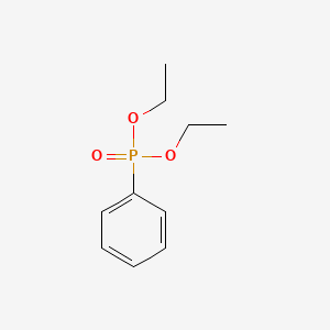 Chemical structure of Diethyl Phenylphosphonate